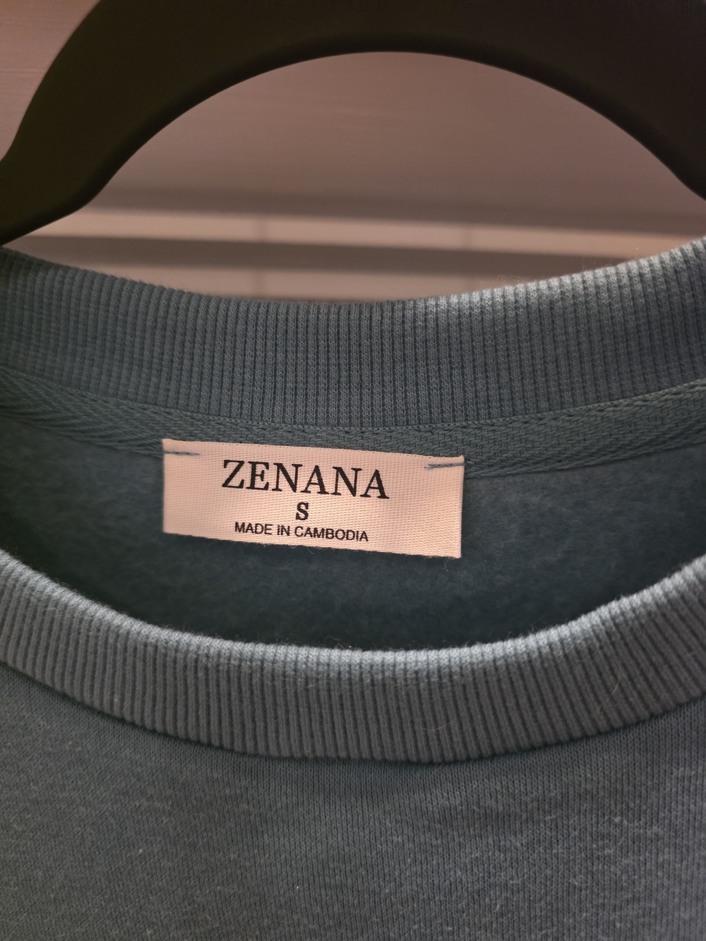 Zenana Outfitters Teal/slate Blue Cozy Sweatshirt & Joggers Set - Picture 6 of 7